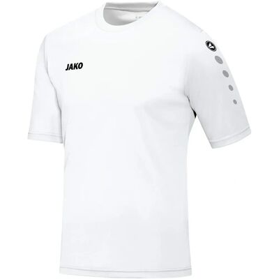 Jako - Shirt Team S/S JR - Wit - Football Jako - Shirt Team S/S JR - Wit - Football