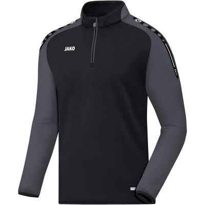 Jako - Zip Top Champ Junior - Black - Jersey de entrenamiento Jako - Zip Top Champ Junior - Black - Jersey de entrenamiento