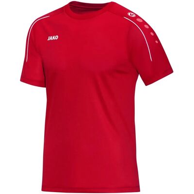 Jako Classico Rot T-Shirt - Sportbekleidung Jako Classico Rot T-Shirt - Sportbekleidung