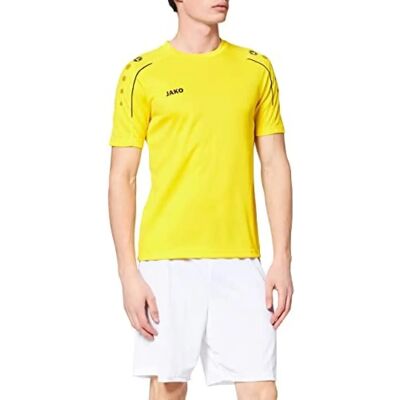 Jako - Camiseta Classico - Amarillo - Unisex - Ropa deportiva Jako - Camiseta Classico - Amarillo - Unisex - Ropa deportiva