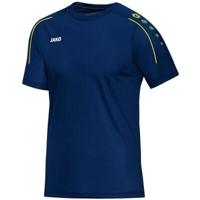 Jako - Camiseta Deportiva Unisex - Azul/Amarillo - Ropa deportiva Jako - Camiseta Deportiva Unisex - Azul/Amarillo - Ropa deportiva
