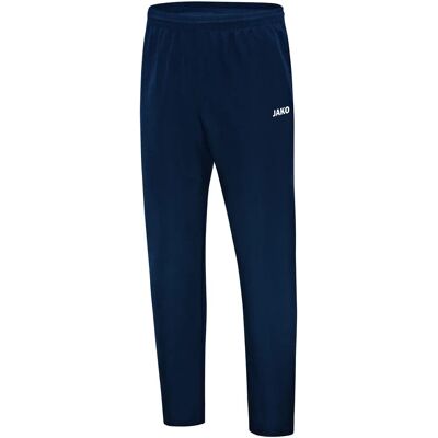 Pantalon de sport micro-twill Jako - Bleu - Type de Présentation - Publicité Pantalon de sport micro-twill Jako - Bleu - Type de Présentation - Publicité