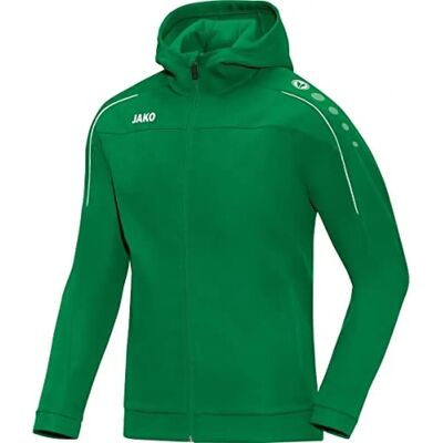 Jako JR Jas Met Kap Classico - Kinder Trainingsjack - Sportkleding Jako JR Jas Met Kap Classico - Kinder Trainingsjack - Sportkleding