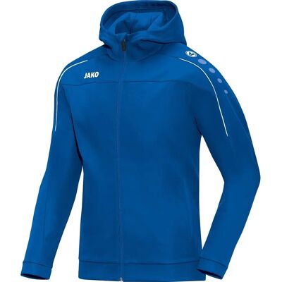JAKO Kapuzenjacke Microfleece Blauw - Sportbekleidung JAKO Kapuzenjacke Microfleece Blauw - Sportbekleidung