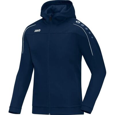 JAKO, Veste à capuche, Classico, unisexe, bleu, taille 140 - Publicité JAKO, Veste à capuche, Classico, unisexe, bleu, taille 140 - Publicité