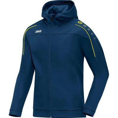 JAKO Sport Pullover - Nightblue/citro - Atmungsaktiv, Schnelltrocknend - Sportjacke JAKO Sport Pullover - Nightblue/citro - Atmungsaktiv, Schnelltrocknend - Sportjacke