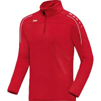 JAKO Nightblue/Citro Zip-Trainingsshirt - Sportswear JAKO Nightblue/Citro Zip-Trainingsshirt - Sportswear