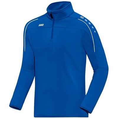 JAKO T-shirt zippé Classico pour Enfants - Vêtement de Sport en Polyester JAKO T-shirt zippé Classico pour Enfants - Vêtement de Sport en Polyester