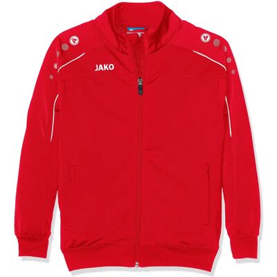 JAKO Klassische Trainingsjacke - Polyester - Seitentaschen - Wasserabweisender Reißverschluss JAKO Klassische Trainingsjacke - Polyester - Seitentaschen - Wasserabweisender Reißverschluss