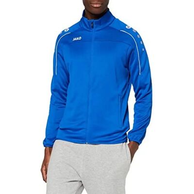 Jako - Trainingsweste Classico JR - Blau - Unisex - 128 - Trainingsweste Jako - Trainingsweste Classico JR - Blau - Unisex - 128 - Trainingsweste