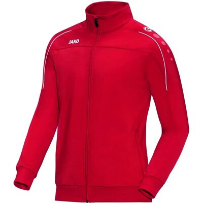 JAKO Boys Zip Jacket Sport Coat Side Pockets Training Coat - Jacket JAKO Boys Zip Jacket Sport Coat Side Pockets Training Coat - Jacket