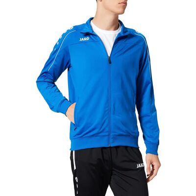JAKO Boys Zip Jacket Sport Coat Side Pockets Training Coat - Jacket JAKO Boys Zip Jacket Sport Coat Side Pockets Training Coat - Jacket