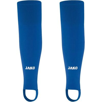 JAKO Glasgow 2.0 Chaussettes unisex - Sans talon - Bleu - Publicité JAKO Glasgow 2.0 Chaussettes unisex - Sans talon - Bleu - Publicité