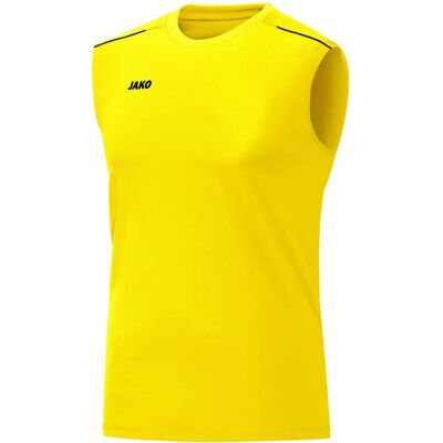 JAKO Tank Top Classic - Sport Top for Men - Yellow - Unisex JAKO Tank Top Classic - Sport Top for Men - Yellow - Unisex