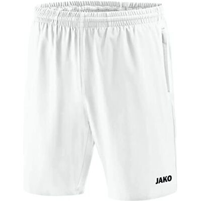 JAKO Short Profi - Unisex Vit - 128 - Sportshorts JAKO Short Profi - Unisex Vit - 128 - Sportshorts