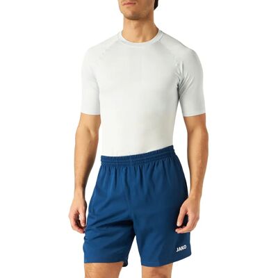 JAKO Men’s Classic Sport Shorts - Blue - Sports Shorts JAKO Men’s Classic Sport Shorts - Blue - Sports Shorts