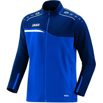 Jako Competition 2.0 Polyesterjas - Blauw - Unisex Jako Competition 2.0 Polyesterjas - Blauw - Unisex