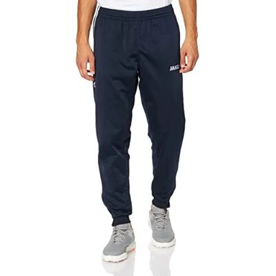 Jako Model 9218-09 Blue Polyester Trousers - Sportswear Jako Model 9218-09 Blue Polyester Trousers - Sportswear