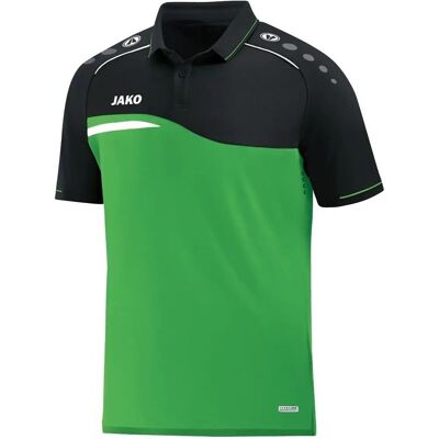 JAKO Piké - Svart och Grön för Multisport JAKO Piké - Svart och Grön för Multisport