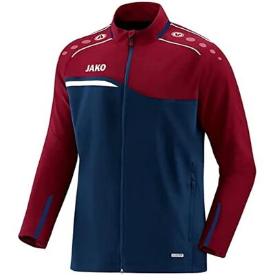 Giacca JAKO Loisir Competition 2.0 Blu Bordeaux - Bambini 11/12 Giacca JAKO Loisir Competition 2.0 Blu Bordeaux - Bambini 11/12