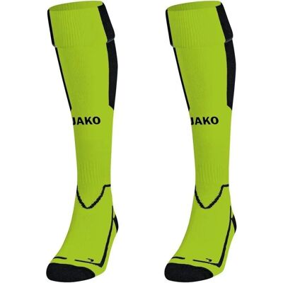 Chaussettes JAKO Lazio - Longueur mollet, Mesh, Taille renforcée - Publicité Chaussettes JAKO Lazio - Longueur mollet, Mesh, Taille renforcée - Publicité
