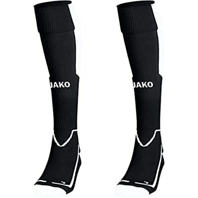 Chaussettes Jako Lazio - Taille renforcée - Panneaux en mesh - Publicité Chaussettes Jako Lazio - Taille renforcée - Panneaux en mesh - Publicité