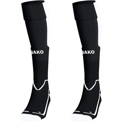 JAKO Lazio Kinder Schwarz Kniestrümpfe - Sportswear JAKO Lazio Kinder Schwarz Kniestrümpfe - Sportswear