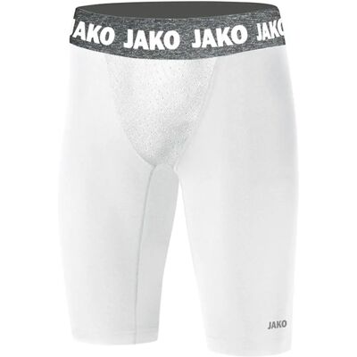 Jako Kort tight kompression 2.0 - Herrshorts - Vit Jako Kort tight kompression 2.0 - Herrshorts - Vit