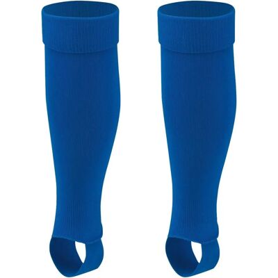 JAKO Unisex Blauwe Voetbalsokken - Kniehoog - Sportkleding JAKO Unisex Blauwe Voetbalsokken - Kniehoog - Sportkleding