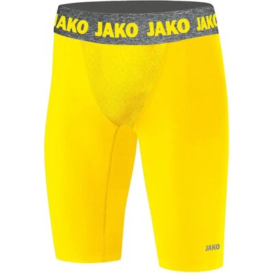 JAKO Gula Kompressionsshorts - Shorts - Sportkläder JAKO Gula Kompressionsshorts - Shorts - Sportkläder