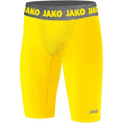 JAKO Geel XL Compressie Shorts - Shorts JAKO Geel XL Compressie Shorts - Shorts