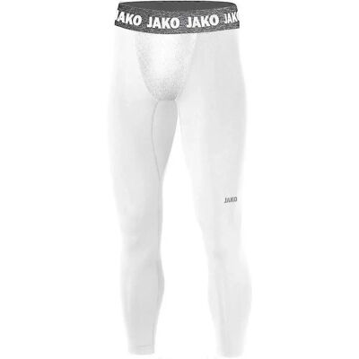 Jako Lange strakke compressie 2.0 - Wit - L Jako Lange strakke compressie 2.0 - Wit - L