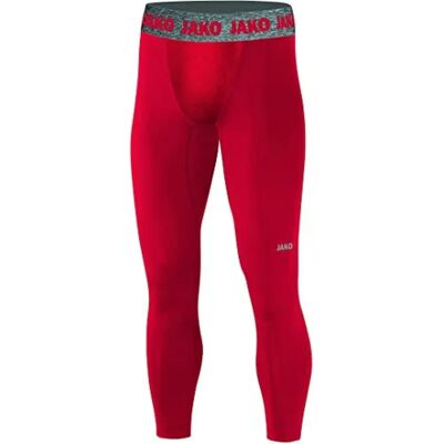Jako Lange Kompressionshose - Rood - XL Jako Lange Kompressionshose - Rood - XL