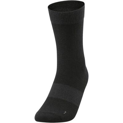 JAKO Schwarze Freizeitsocken - 3er Pack JAKO Schwarze Freizeitsocken - 3er Pack