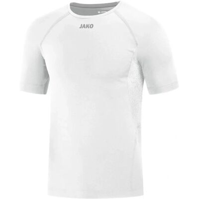 Jako Modell 6151-00 - Weiß - M - T-Shirt Jako Modell 6151-00 - Weiß - M - T-Shirt