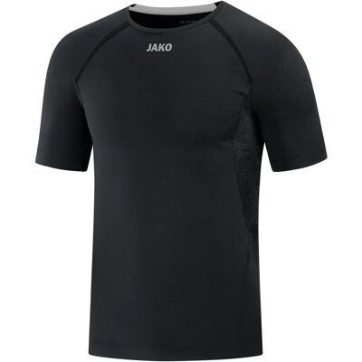 JAKO - T-Shirt Compression 2.0 - XL - Schwarz - Shirt JAKO - T-Shirt Compression 2.0 - XL - Schwarz - Shirt