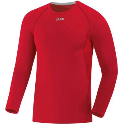 JAKO Longsleeve Compression 2.0 - Rot - Funktionsshirt JAKO Longsleeve Compression 2.0 - Rot - Funktionsshirt