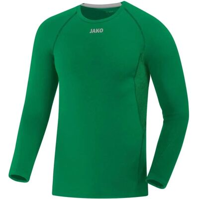 JAKO Longsleeve Compression 2.0 - Grün - Sport Longsleeve JAKO Longsleeve Compression 2.0 - Grün - Sport Longsleeve