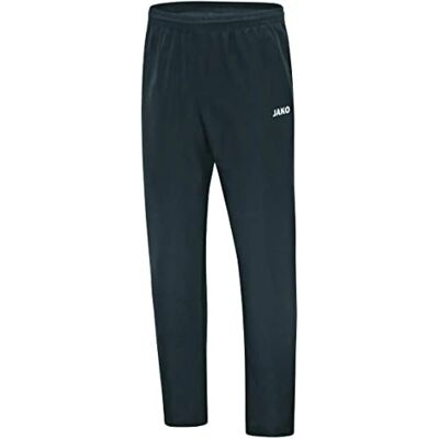 Jako Sport Pants - Micro-Twill Material - 100% Polyester - Comfortable Fit - Sport & Outdoor Jako Sport Pants - Micro-Twill Material - 100% Polyester - Comfortable Fit - Sport & Outdoor