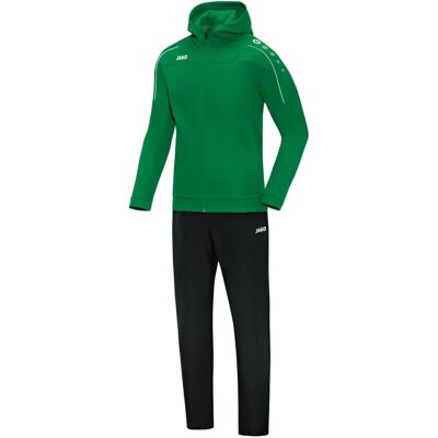 Jako Green M9650-06 Tracksuit - Tracksuit Jako Green M9650-06 Tracksuit - Tracksuit