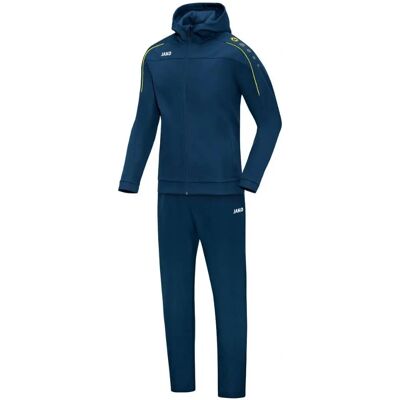JAKO Trainingsanzug m9650-42 - Blau - Groß JAKO Trainingsanzug m9650-42 - Blau - Groß