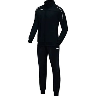 Combinaison d'entraînement classique bleue pour enfant JAKO - Vêtements de sport Combinaison d'entraînement classique bleue pour enfant JAKO - Vêtements de sport
