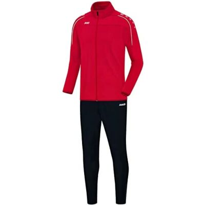 Chándal Clásico JAKO - Rojo - XL - Ropa Deportiva Chándal Clásico JAKO - Rojo - XL - Ropa Deportiva