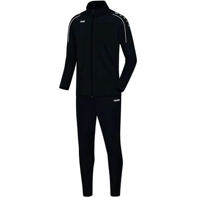 JAKO Classic Tracksuit - Zwart - Size: 2X-Large - Sportswear JAKO Classic Tracksuit - Zwart - Size: 2X-Large - Sportswear