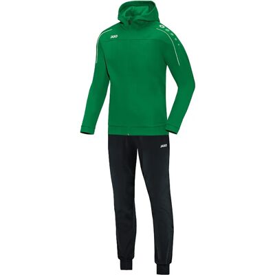 Jako Huvtröja med luvtröja Classico - Polyester - Grön - Storlek: 4X-Large - Träningsset Jako Huvtröja med luvtröja Classico - Polyester - Grön - Storlek: 4X-Large - Träningsset