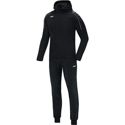 Jako - Kapuzen-Trainingsanzug Classico Junior - Polyesterpak mit Kapuze Classico - Schwarz Jako - Kapuzen-Trainingsanzug Classico Junior - Polyesterpak mit Kapuze Classico - Schwarz