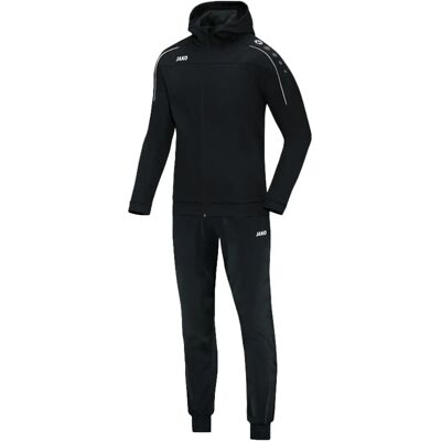 Jako M9450-08 Svart microfleece träningsdräkt - Tracksuit Jako M9450-08 Svart microfleece träningsdräkt - Tracksuit