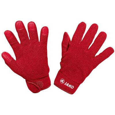 Jako unisex fleece fotbolls-handskar - storlek 6 Jako unisex fleece fotbolls-handskar - storlek 6