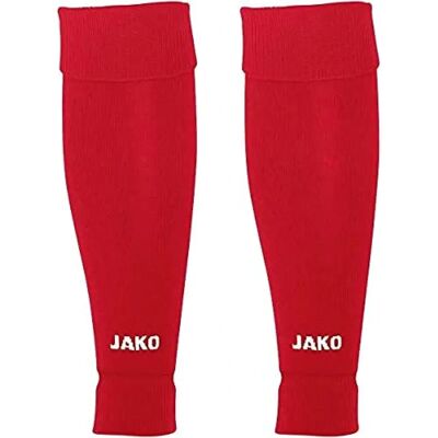 JAKO Tube Fußballsocken - Unisex Rot 39/42 JAKO Tube Fußballsocken - Unisex Rot 39/42