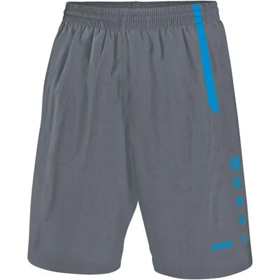 Pantalones cortos de fútbol para niños JAKO gris/azul Pantalones cortos de fútbol para niños JAKO gris/azul